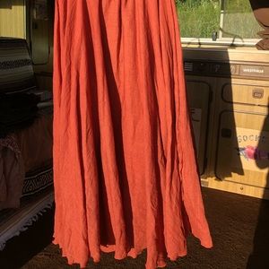 Rust Skirt